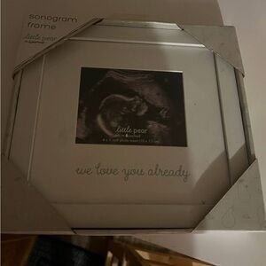 Little Pear Sonogram Frame